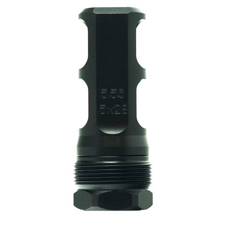Faxon MuzzLok® Plan B Muzzle Brake | 1/2x28 Suppressor Mount