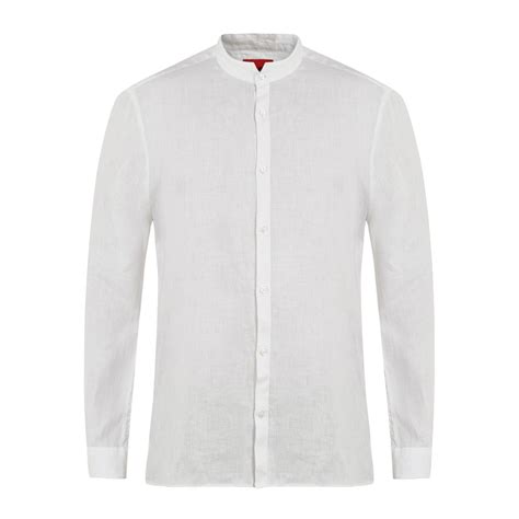 Buy Men White Solid Formal Shirts Online - 870667 | The Collective