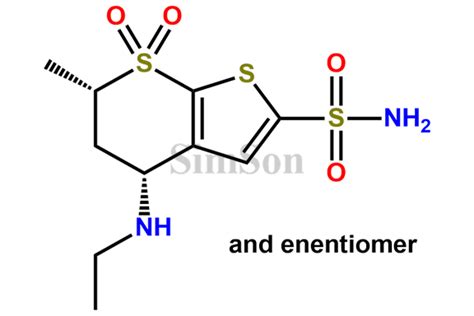 Dorzolamide EP Impurity B | CAS No- 120279-90-5 | Simson Pharma Limited
