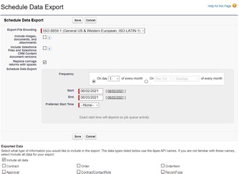 Image result for How Does Data Export Work in Salesforce