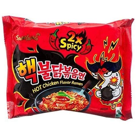 Samyang 2X Spicy Hot Chicken Flavor Buldak Noodles – glamshow