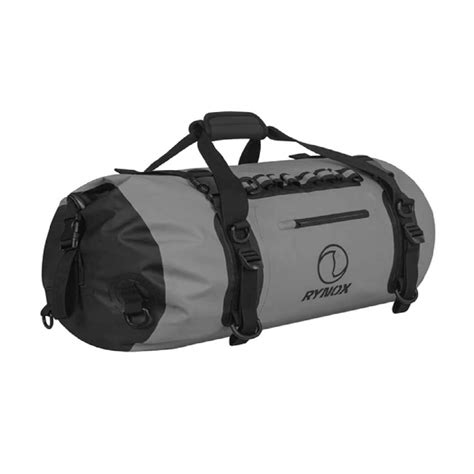 Rynox Polyester Expedition Trail Duffle Bag 2 42L - 100% Stormproof ...