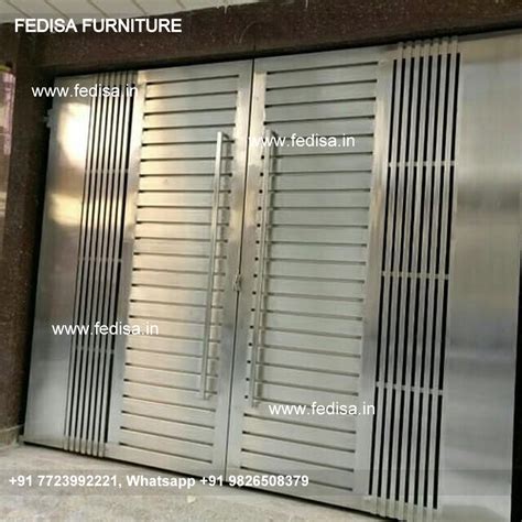 Maharaja Gate Design 3149 Modern Gate Design For Small House Steel Gate ...