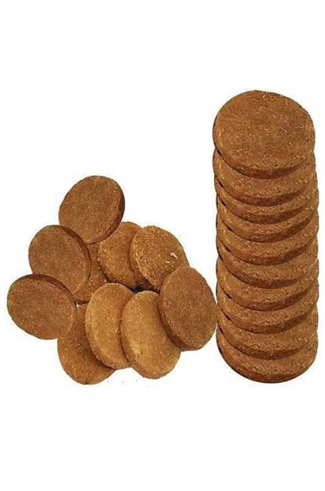 Cow dung Cake for Holi Puja (Pack of 24 uple) | Holika Dahan/badkulla ...