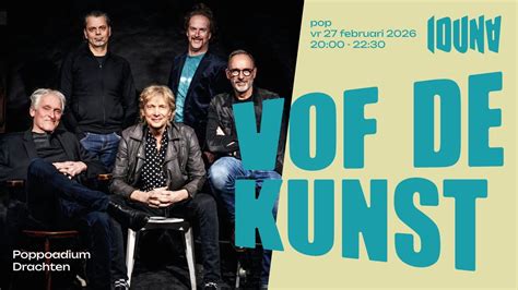 VOF de Kunst - Iduna, Drachten, Poppoadium Iduna, Drachten, 27 February ...