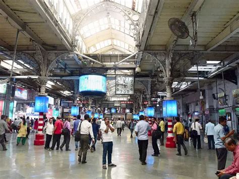 Outer view: Chatrapati Shivaji Railway Station - Seventh anniversary of ...