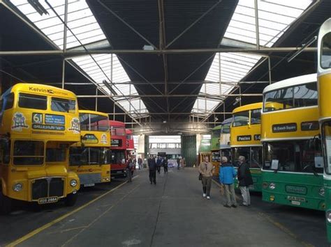 Bridgeton Bus Garage Open Sundays, Glasgow Vintage Vehicle Trust ...