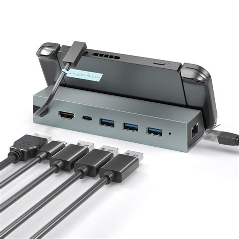 Dock for steam Deck,Docking Station for Asus Rog Ally/Steam Deck/Legion ...