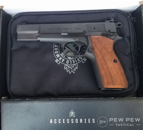 Image result for Springfield Armory SA 35 Problems