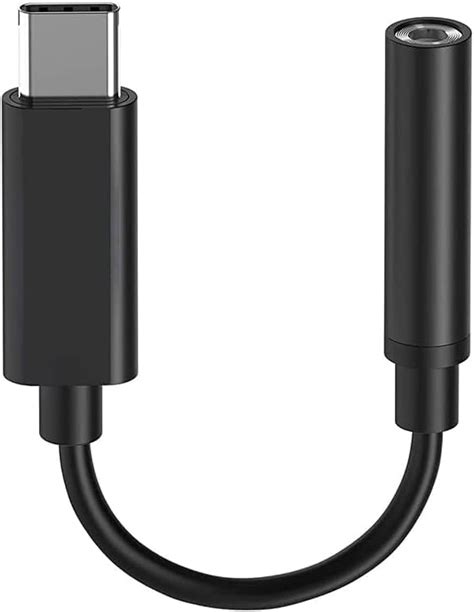 Type-C to 3.5 MM Jack Adapter for Xiaomi Mi Original Type-C to 3.5 MM ...