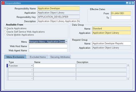Image result for Oracle Form Sample