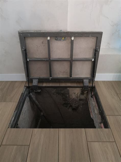 Floor Hatch Door for Cellar and Basement Invisible Access Hatch Metal ...