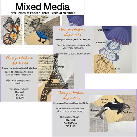 Types Of Art Mediums