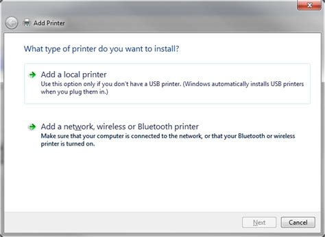 Add a Local Printer 的图像结果