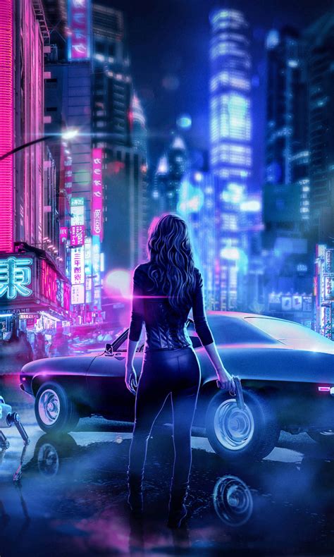 Image result for Cyberpunk Home Screen Setup Android