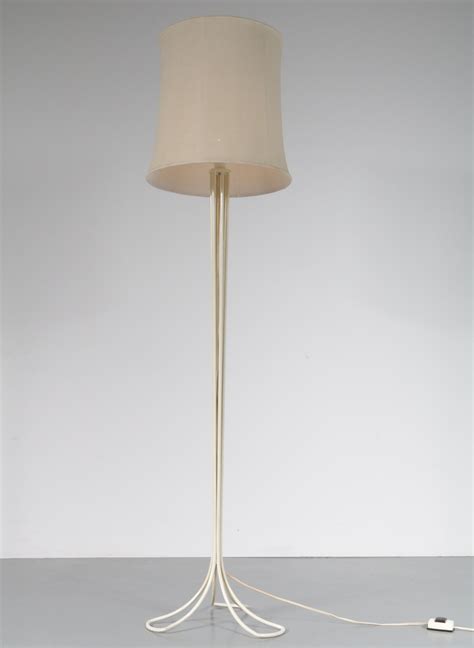 Vintage floor lamp, 1950s | #72645