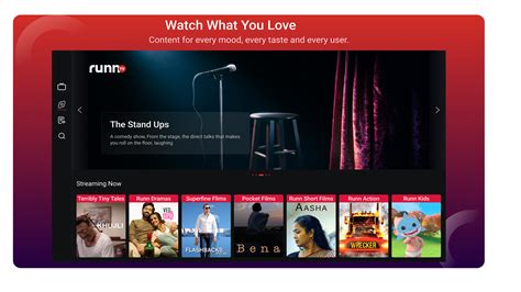 RunnTV - Movies, Songs & TV - App on Amazon Appstore