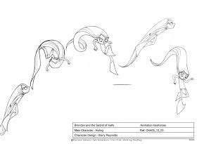 Living Lines Library: The Secret of Kells (2009) - Main Character ...