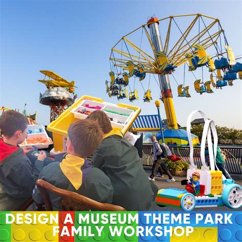 Summer Holidays - Build a Museum theme park, Peninsula Barracks, Romsey ...