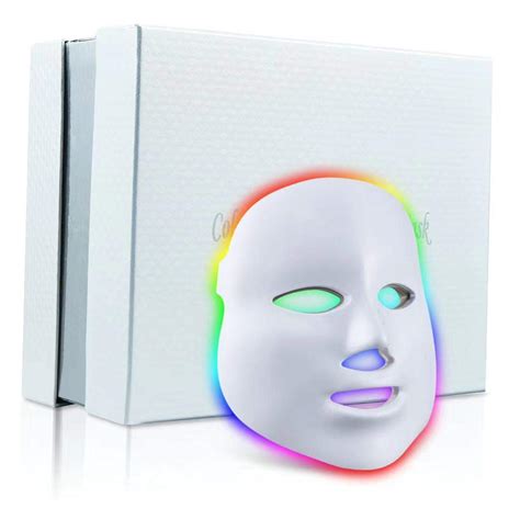 Buy PRETTY Photon Skin Rejuvenation Face & Neck Mask | LED Photon Red ...