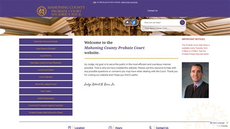 Probate Court | Mahoning County, OH - probate.mahoningcountyoh.gov