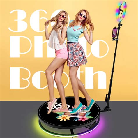 360 Degree Photo Booth rental in Chennai.