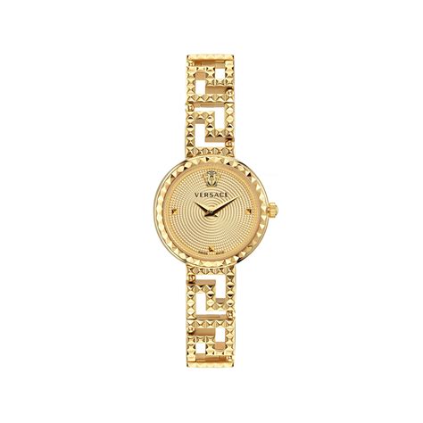 Versace Watches Greca Goddess Quartz Analogue Watch | Flannels