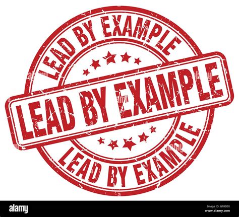 Image result for Lead by Example Sticker