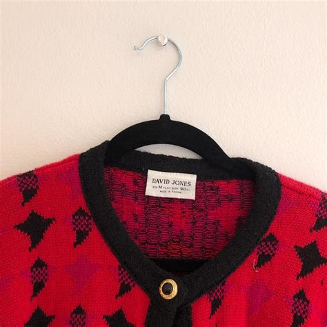 Vintage David Jones Cardigan - Size M Women's... - Depop