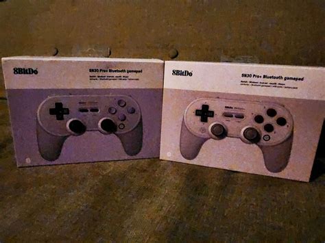 Image result for 8Bitdo SN30 Pro Plus