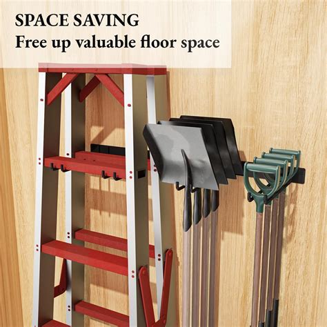 MOOMSINE Garage Storage Organization Wall Mount, Heavy Duty India | Ubuy