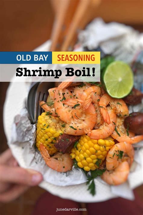 Easy Shrimp Boil Recipe with Old Bay | Simple. Tasty. Good. | Easy ...