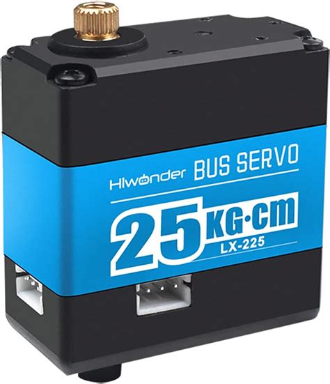 Buy Hiwonder 25KG High Torque Serial Bus Servo with Three Channels ...