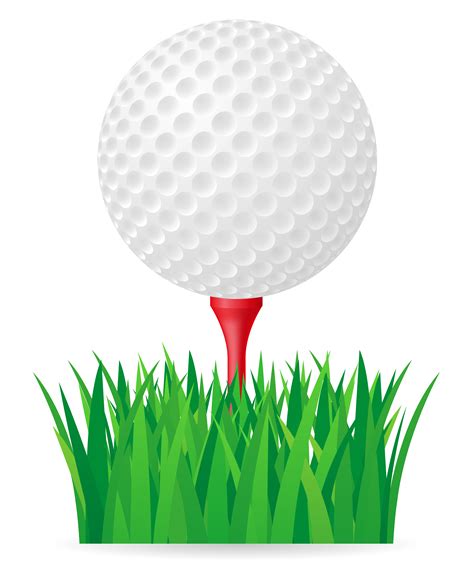 golf ball vector illustration 489169 Vector Art at Vecteezy