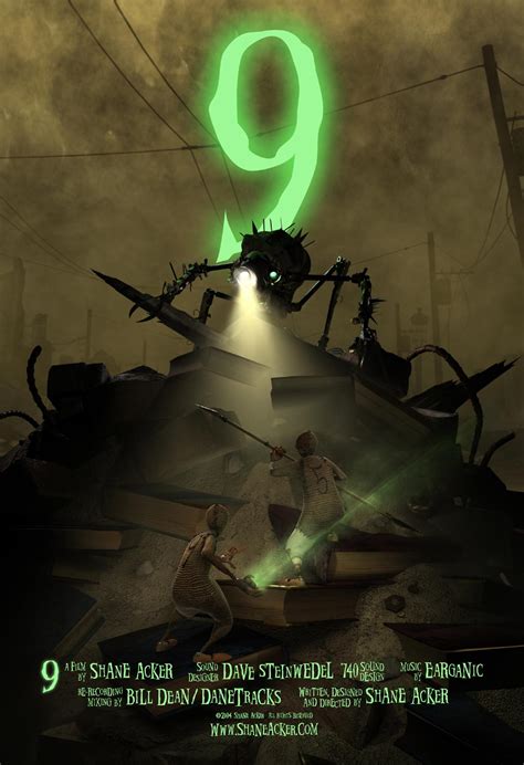 9 ” (Nine) TIM BURTON | VaGaNdO En INTERNET