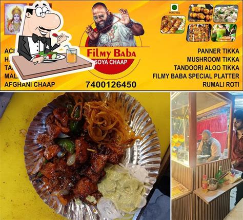 Filmy baba soya chaap, Mumbai - Restaurant menu, prices and reviews