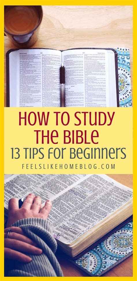 Scripture Study Tips 的图像结果