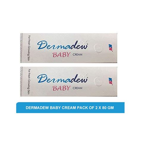 Dermadew Baby Cream - 80 g (Pack of 2) : Amazon.in: Baby Products