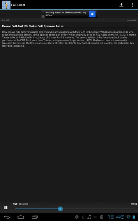 LDS Podcasts Free - App on Amazon Appstore