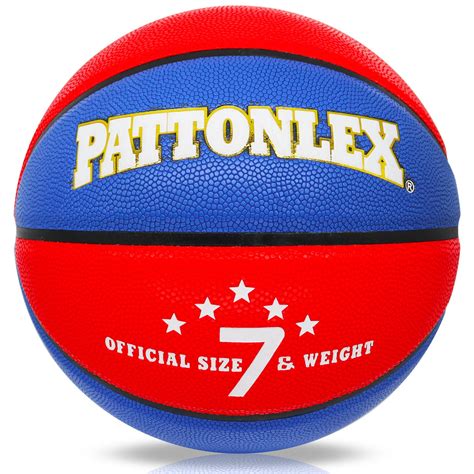 PATTONLEX 7-STAR Indoor/Outdoor Basketballs - Pattonlex