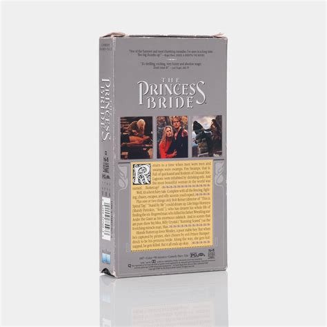 Image result for The Princess Bride VHS