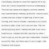 hikin climbing up a hill or crossing a river by swimming? Write ...