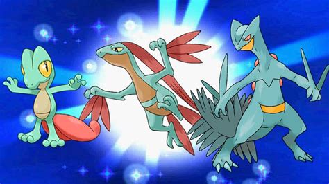 Image result for Pokemon Treecko Evolution