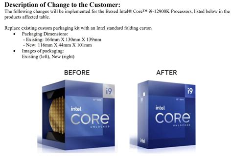 Image result for Intel 12th Gen Silver Packaging