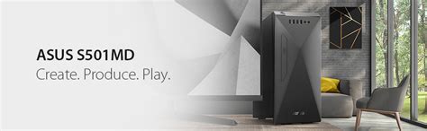 ASUS S501MD, 4 core, Intel Core i3-12100, Tower PC (8GB/1TB HDD ...