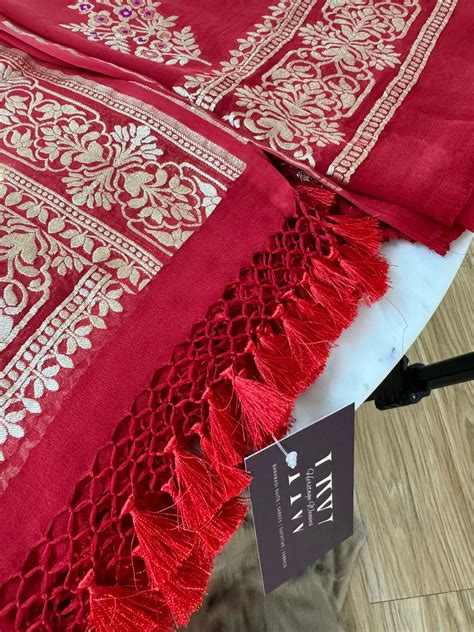 Chiffon Georgette Suit Set - Heritage Weaves