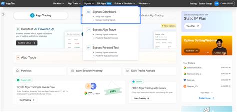 Additional Features | AlgoTest