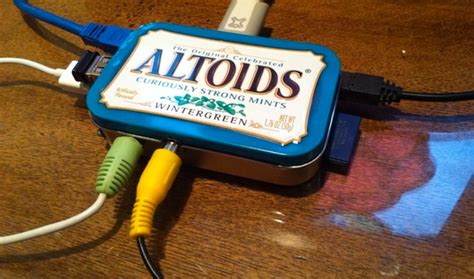 Image result for Raspberry Pi Altoids Kit