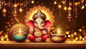 illusions 360degree Signage Solution Ganesh Wallpapers, Hindu God ...