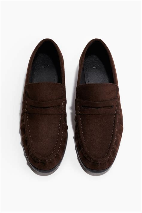 Loafers - Dark brown - Ladies | H&M IN